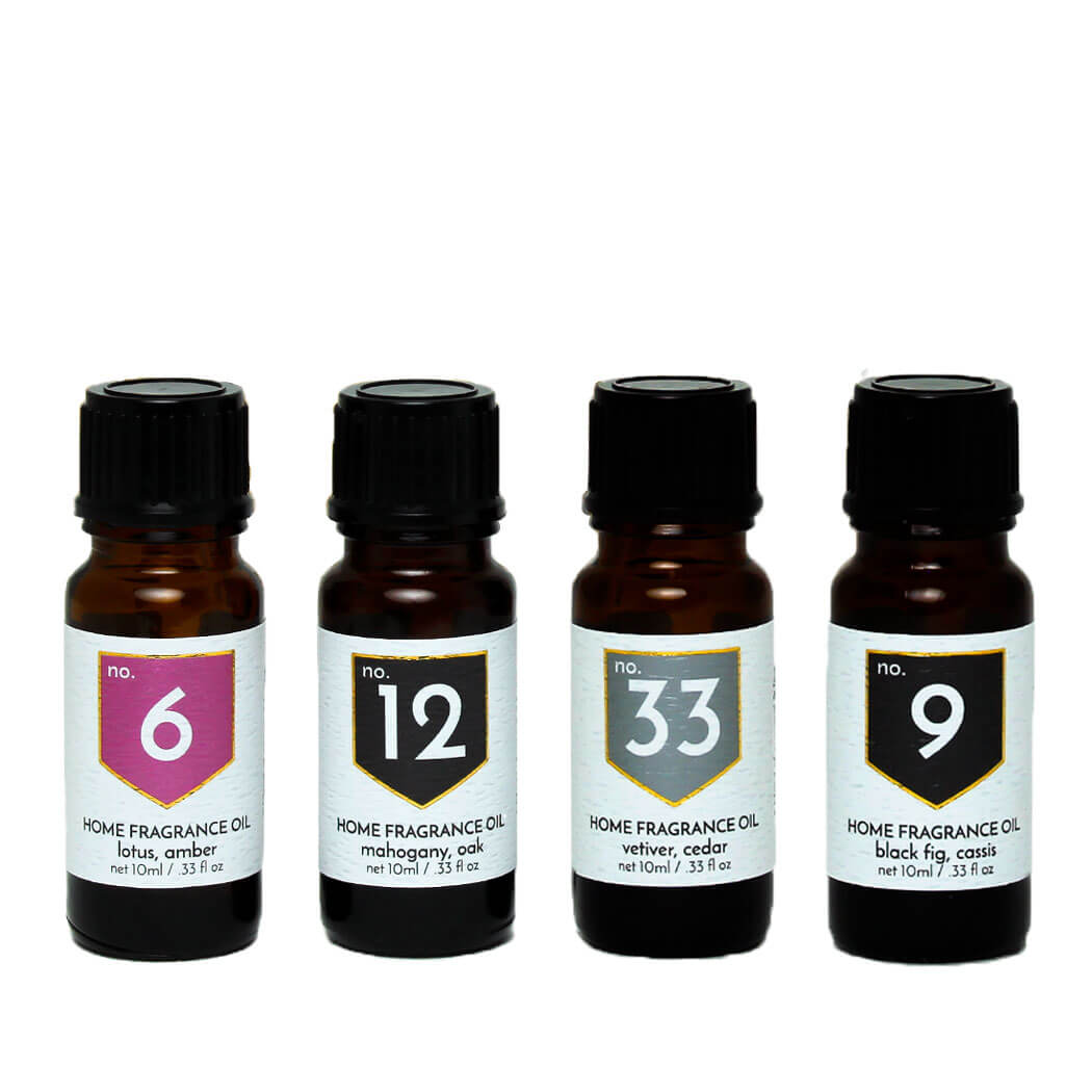 Caribbean Set of 6 Fragrance Oils 10ml