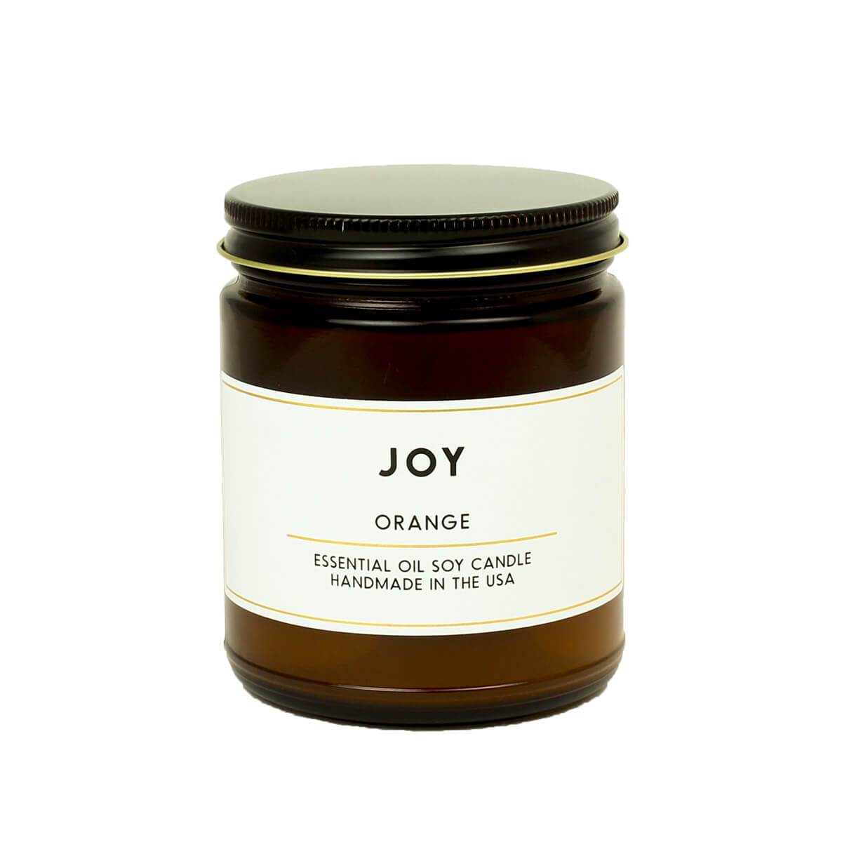 essential oil candle, aromatherapy soy candle