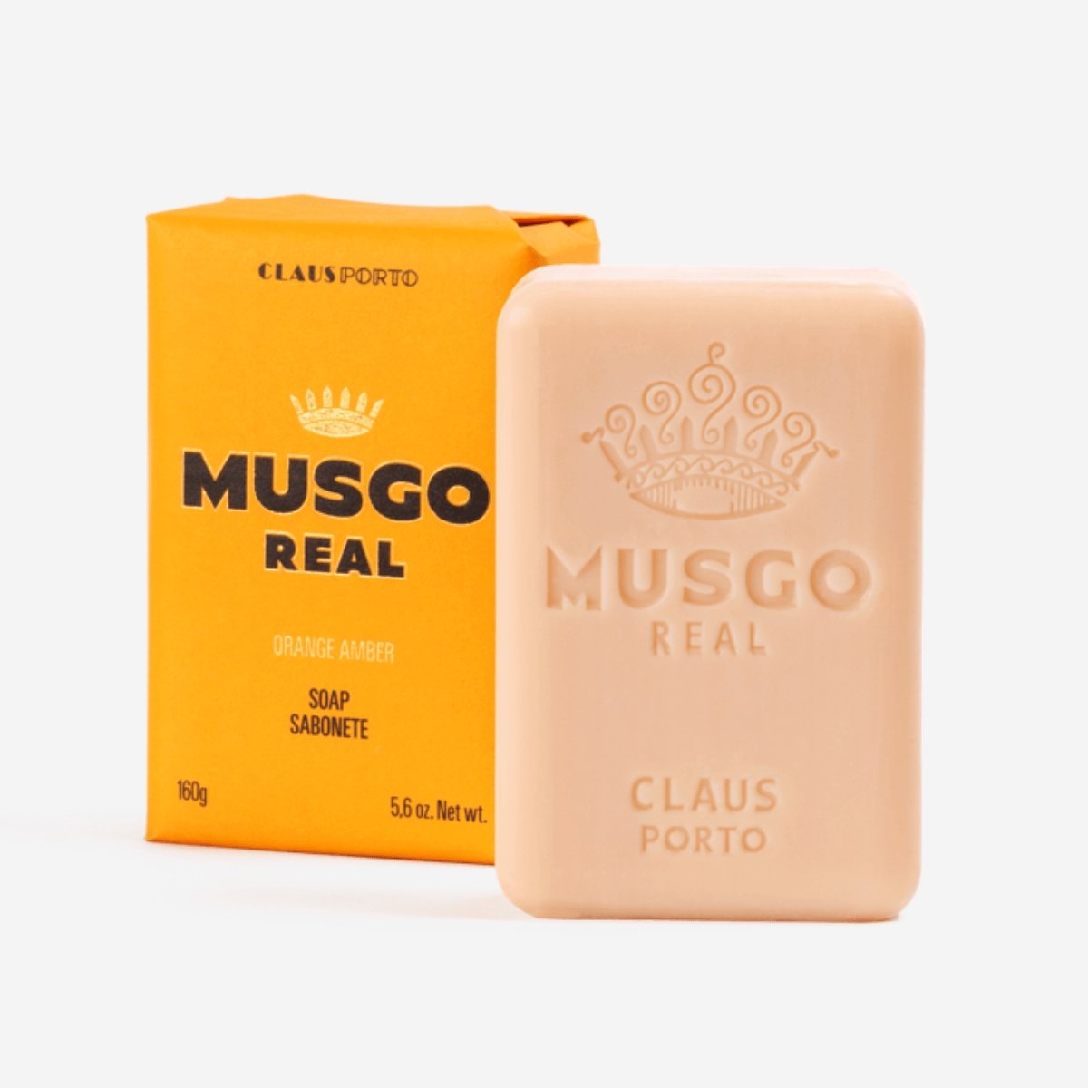 Musgo Real Soap On A Rope Orange Amber 6.7 oz